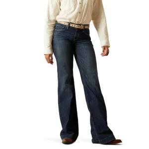 Ariat Womens Real Perfect Rise Trouser Tyra Midnight