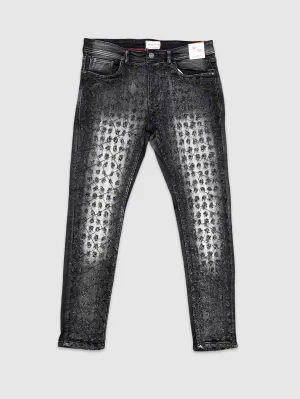 ARKE-P440-Full Laser Grind Slim Fit Jeans