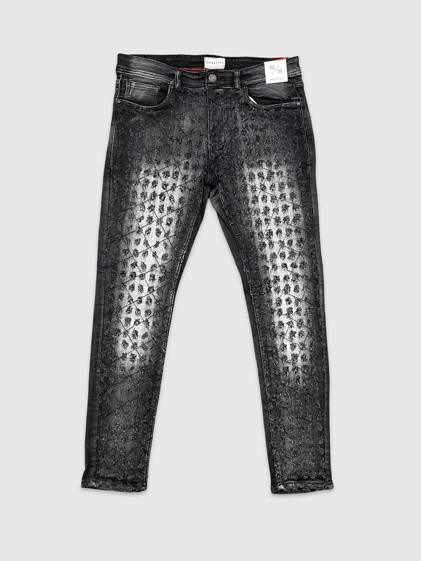 ARKE-P440-Full Laser Grind Slim Fit Jeans