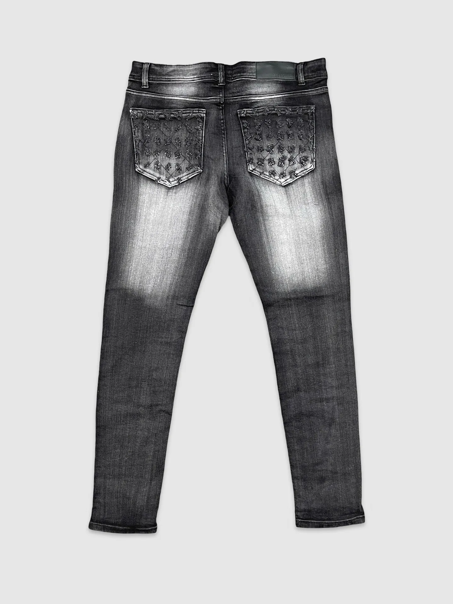 ARKE-P440-Full Laser Grind Slim Fit Jeans
