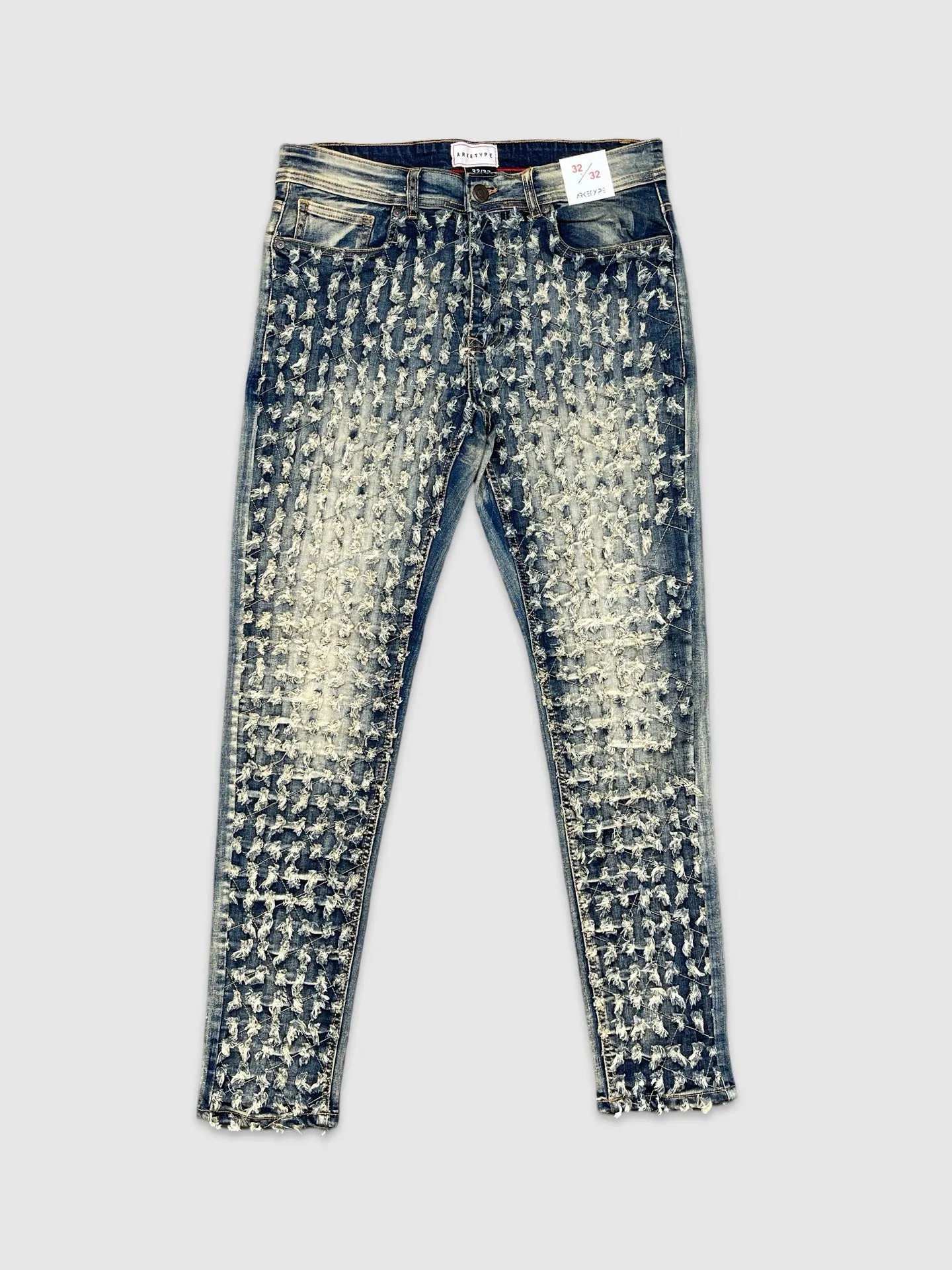 ARKE-P440-Full Laser Grind Slim Fit Jeans