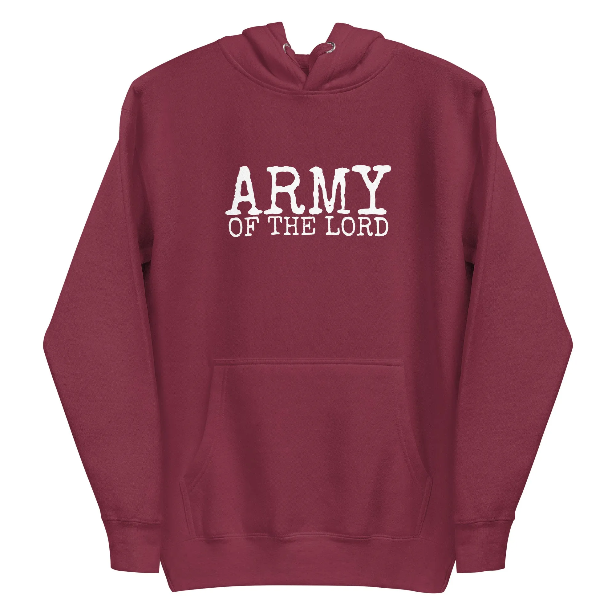 Army of the Lord Hoodie