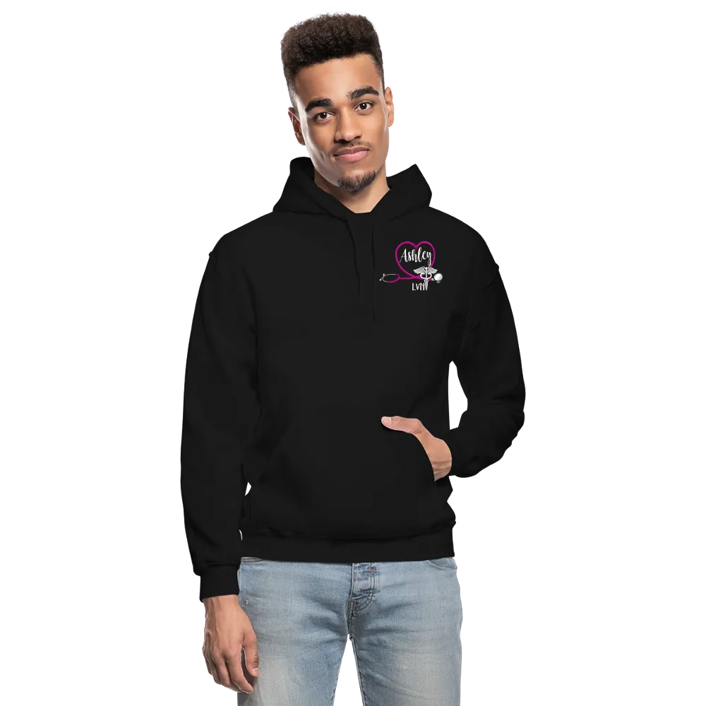 Ashley LVN Gildan Heavy Blend Adult Hoodie