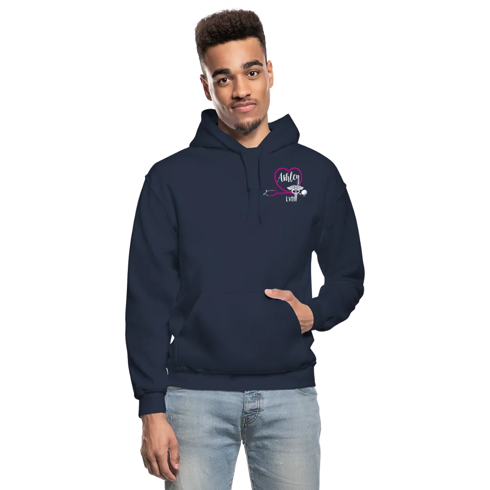 Ashley LVN Gildan Heavy Blend Adult Hoodie