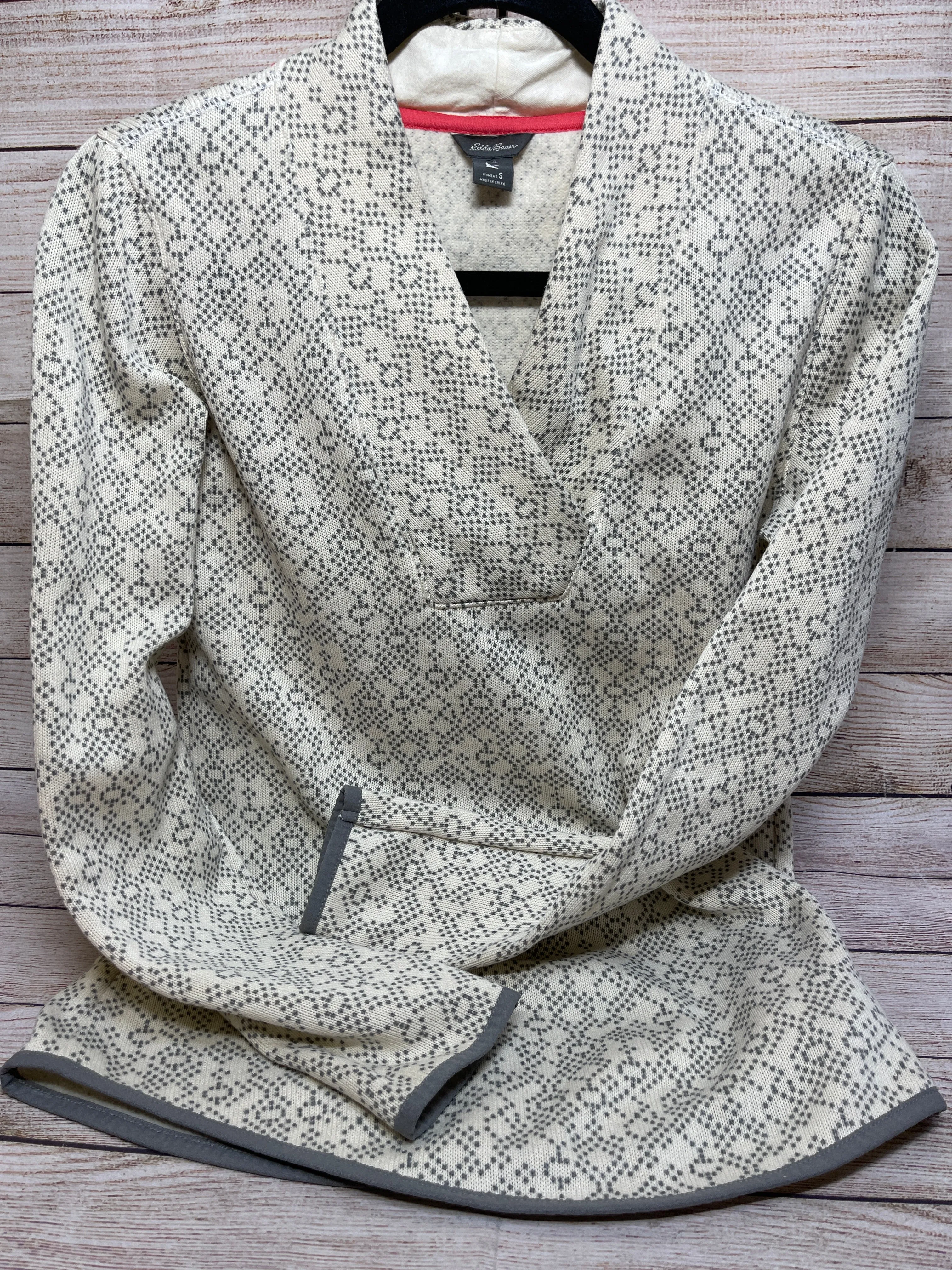 Athletic Jacket By Eddie Bauer  Size: S