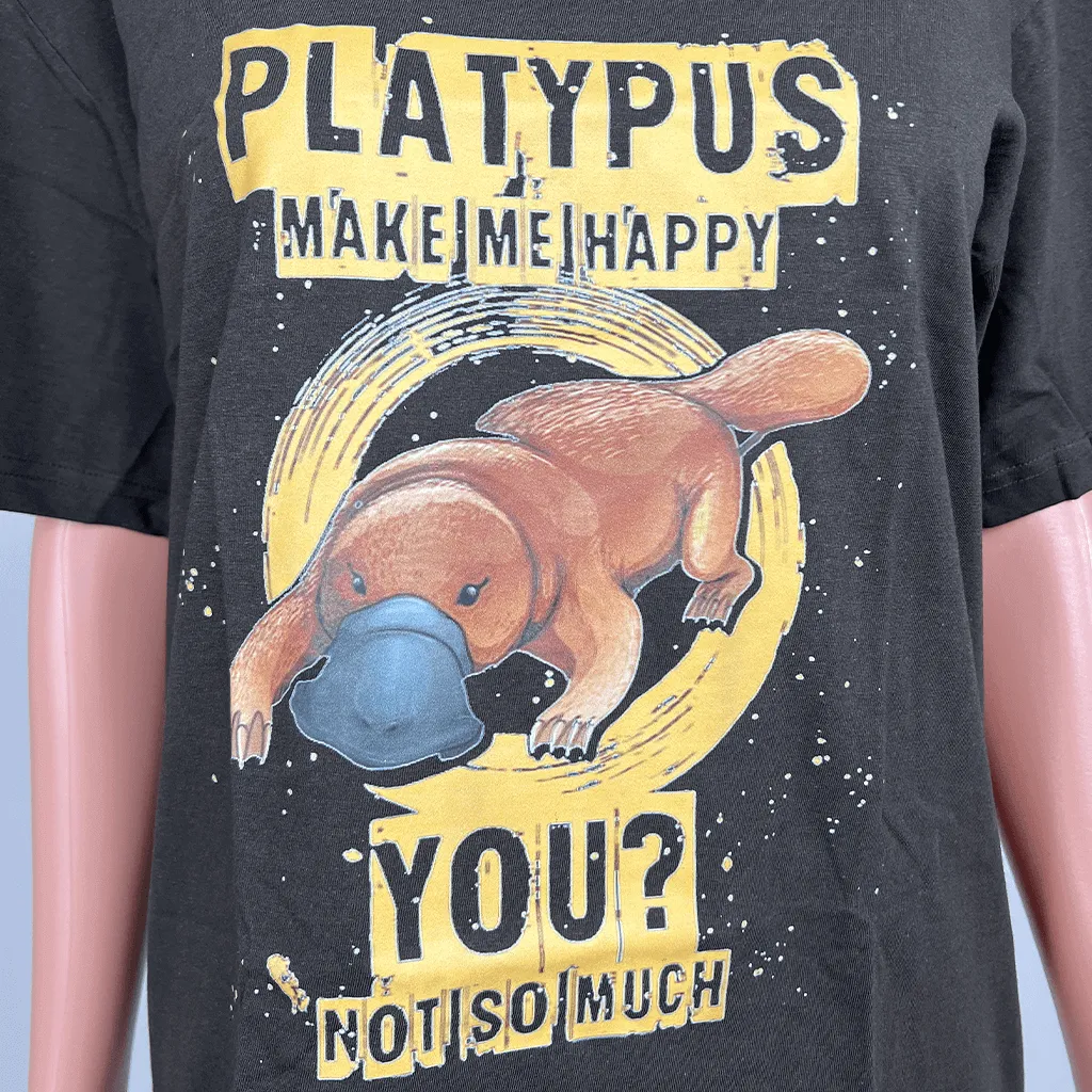 Aussie Platypus T-Shirt Small