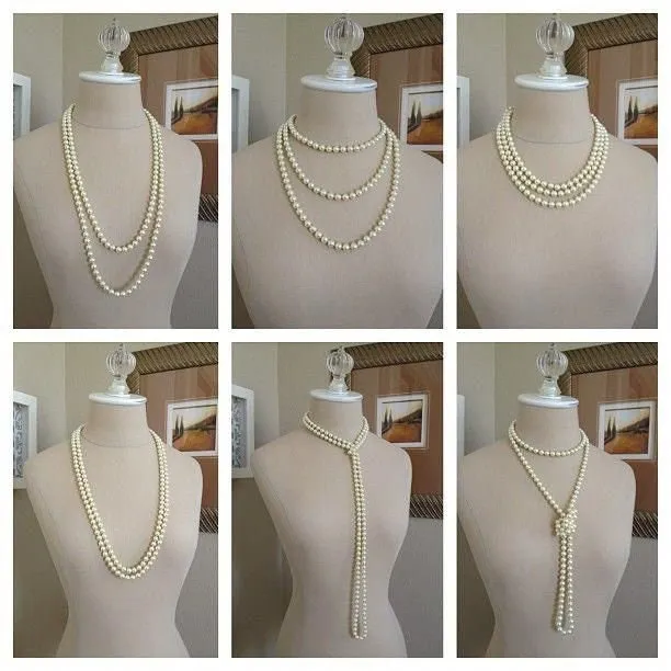 Autumn Fire Long Necklace