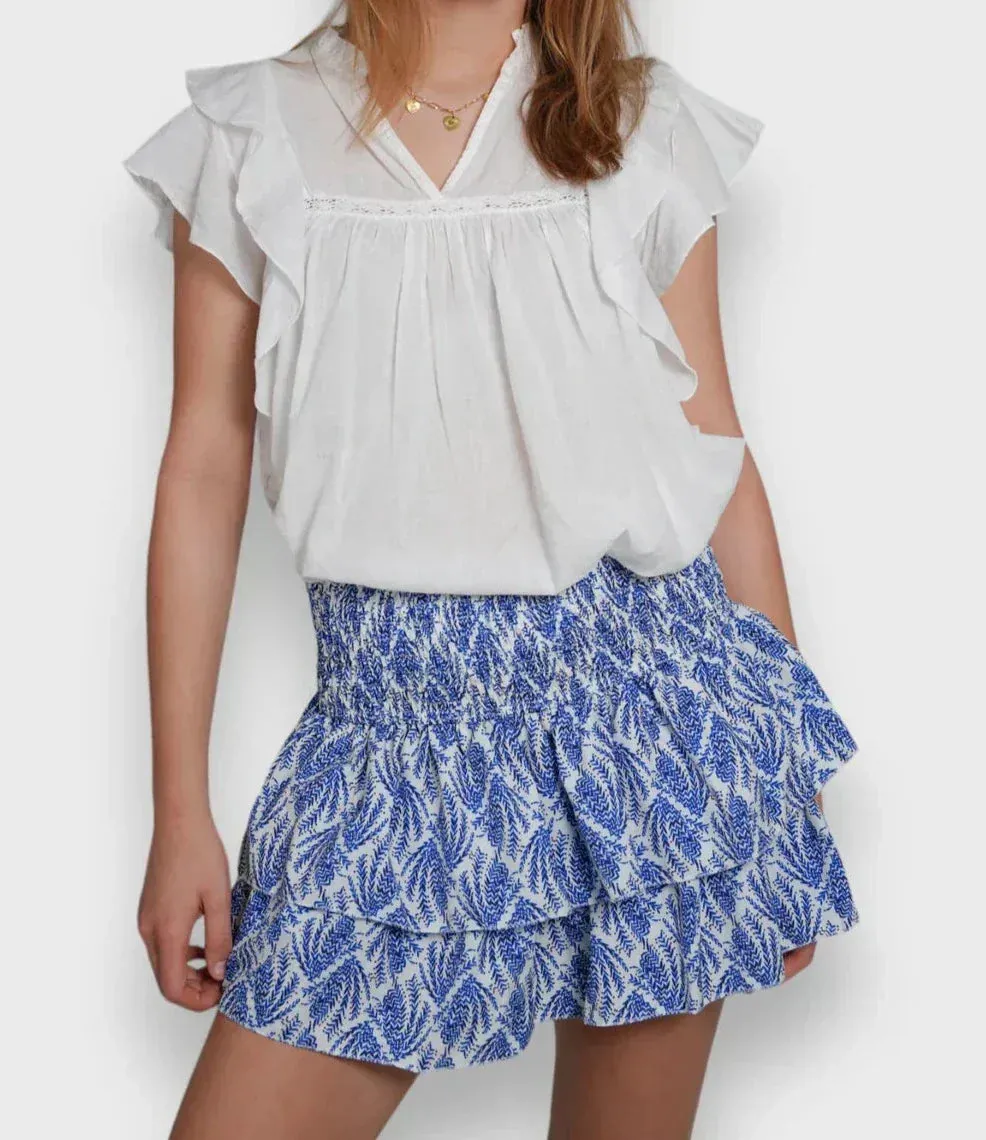 Avianna - Floral Skirt