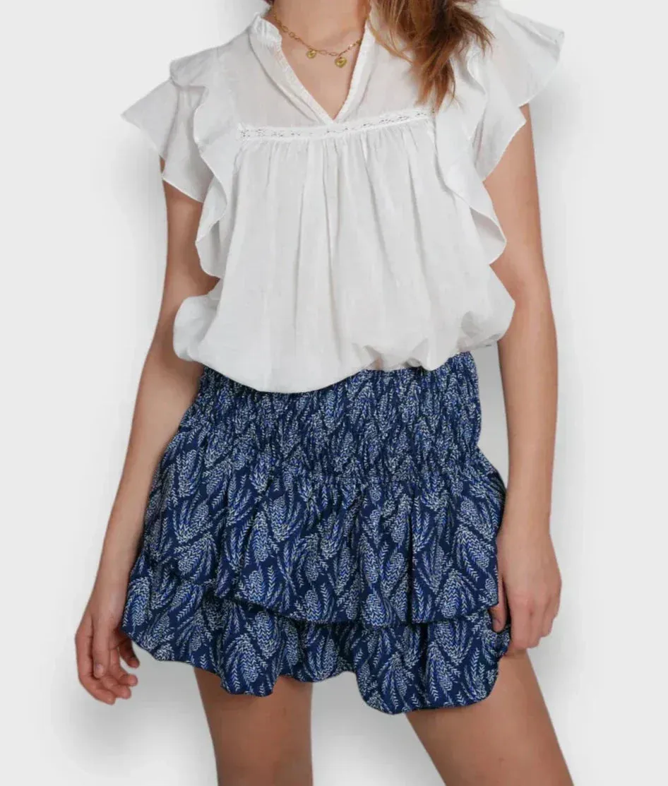 Avianna - Floral Skirt
