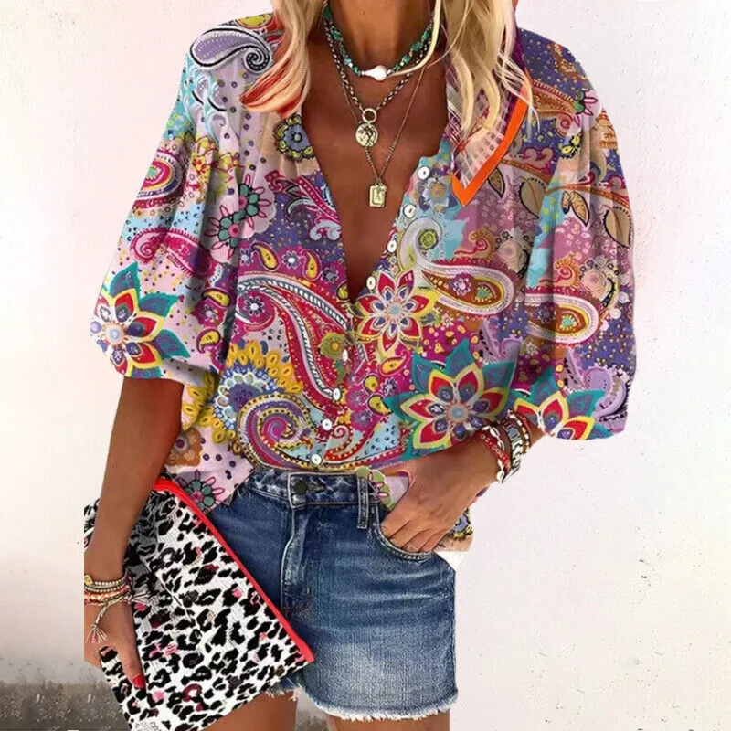 Ayla - Vintage Shirt