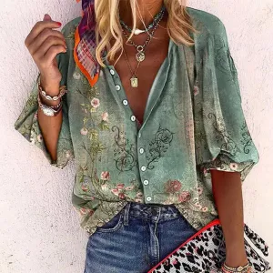 Ayla - Vintage Shirt