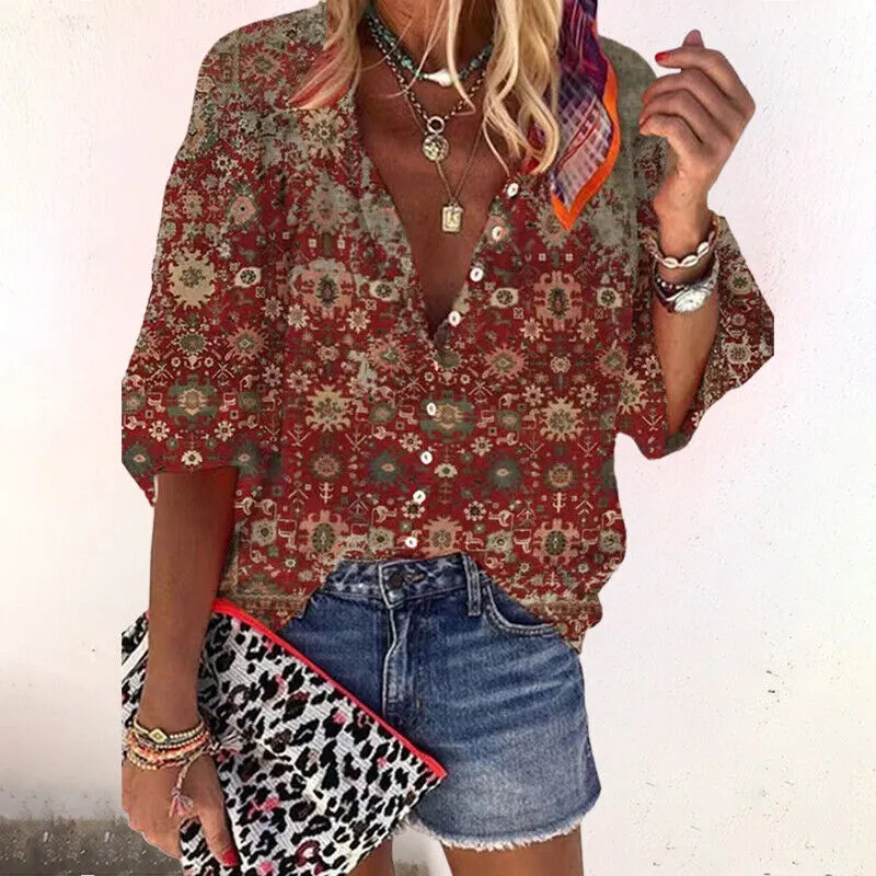 Ayla - Vintage Shirt