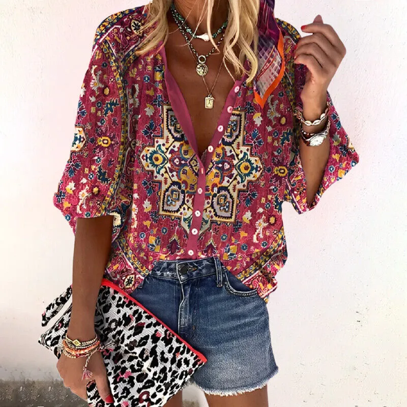 Ayla - Vintage Shirt