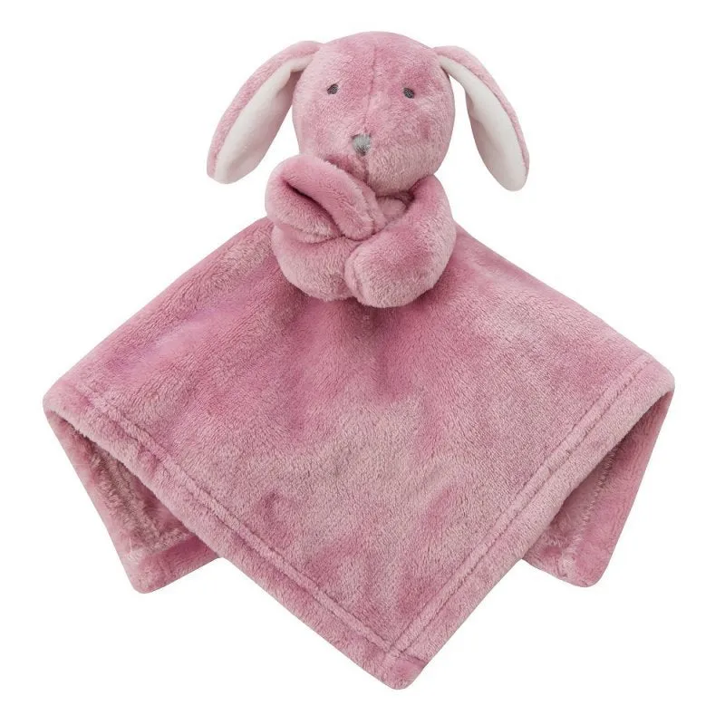 Babies personalised bunny comforter Toffee