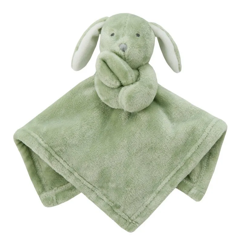 Babies personalised bunny comforter Toffee
