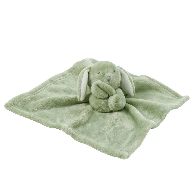 Babies personalised bunny comforter Toffee