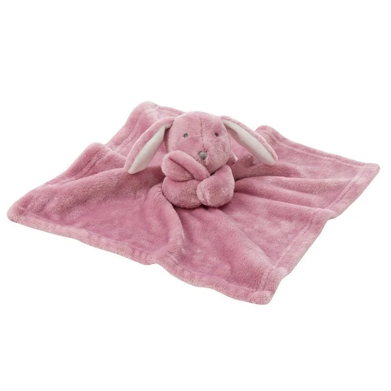 Babies personalised bunny comforter Toffee