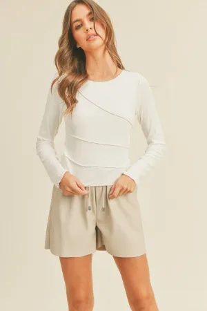 Baby Tibbed White Top