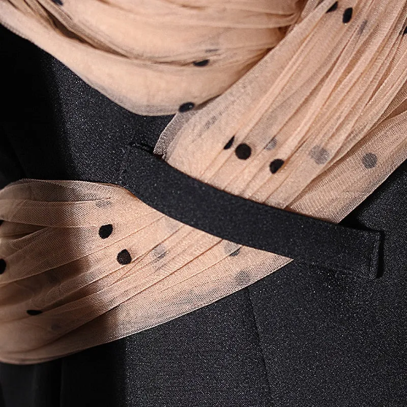 BACKLESS BLAZER JACKET "DREAMLAND"
