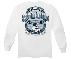 Bad Dog Attitude Since 83 Long Sleeve T-Shirt