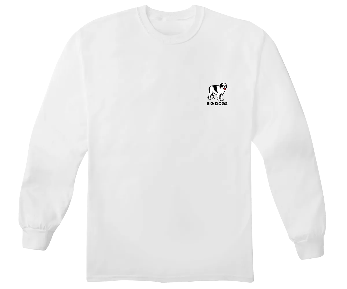 Bad Dog Attitude Since 83 Long Sleeve T-Shirt