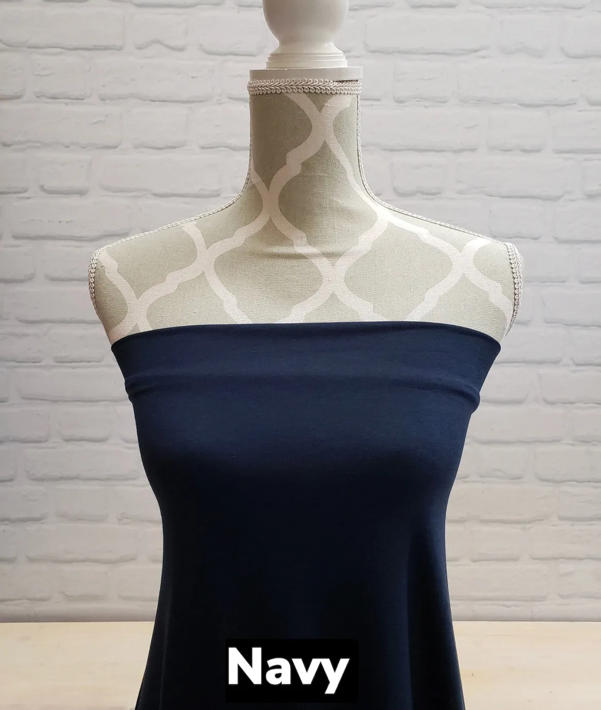 Bamboo Lycra (Solids)