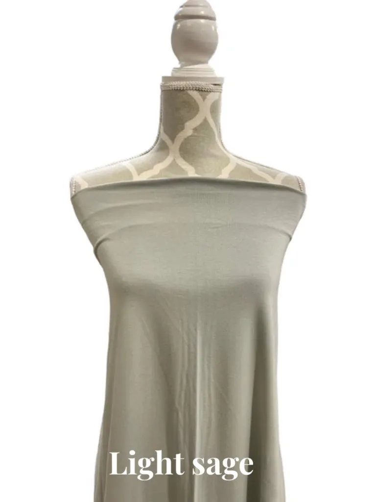 Bamboo Lycra (Solids)