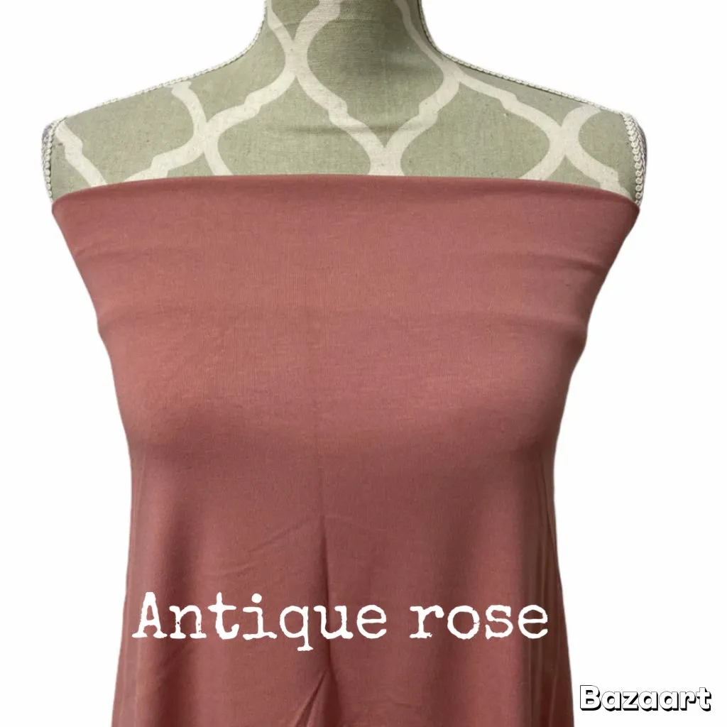 Bamboo Lycra (Solids)