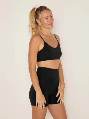 Bamboo Sporty Short 2.0 - Black