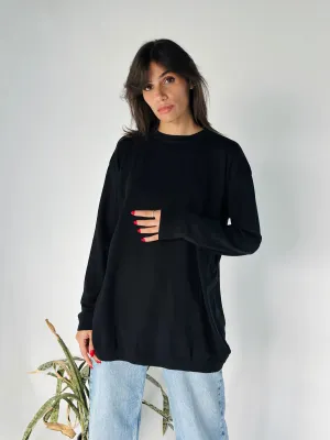 Basic Loose Knit Sweater