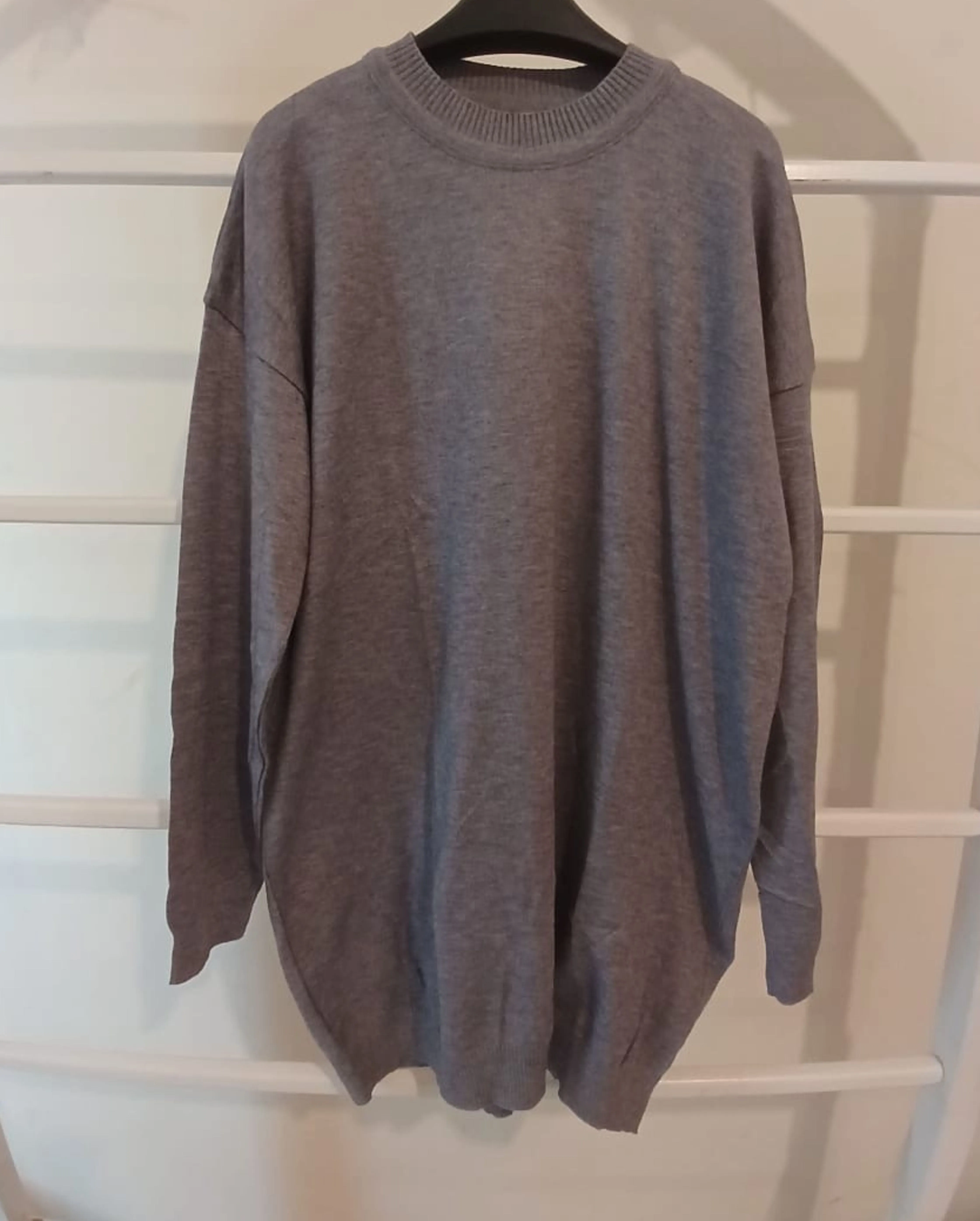 Basic Loose Knit Sweater