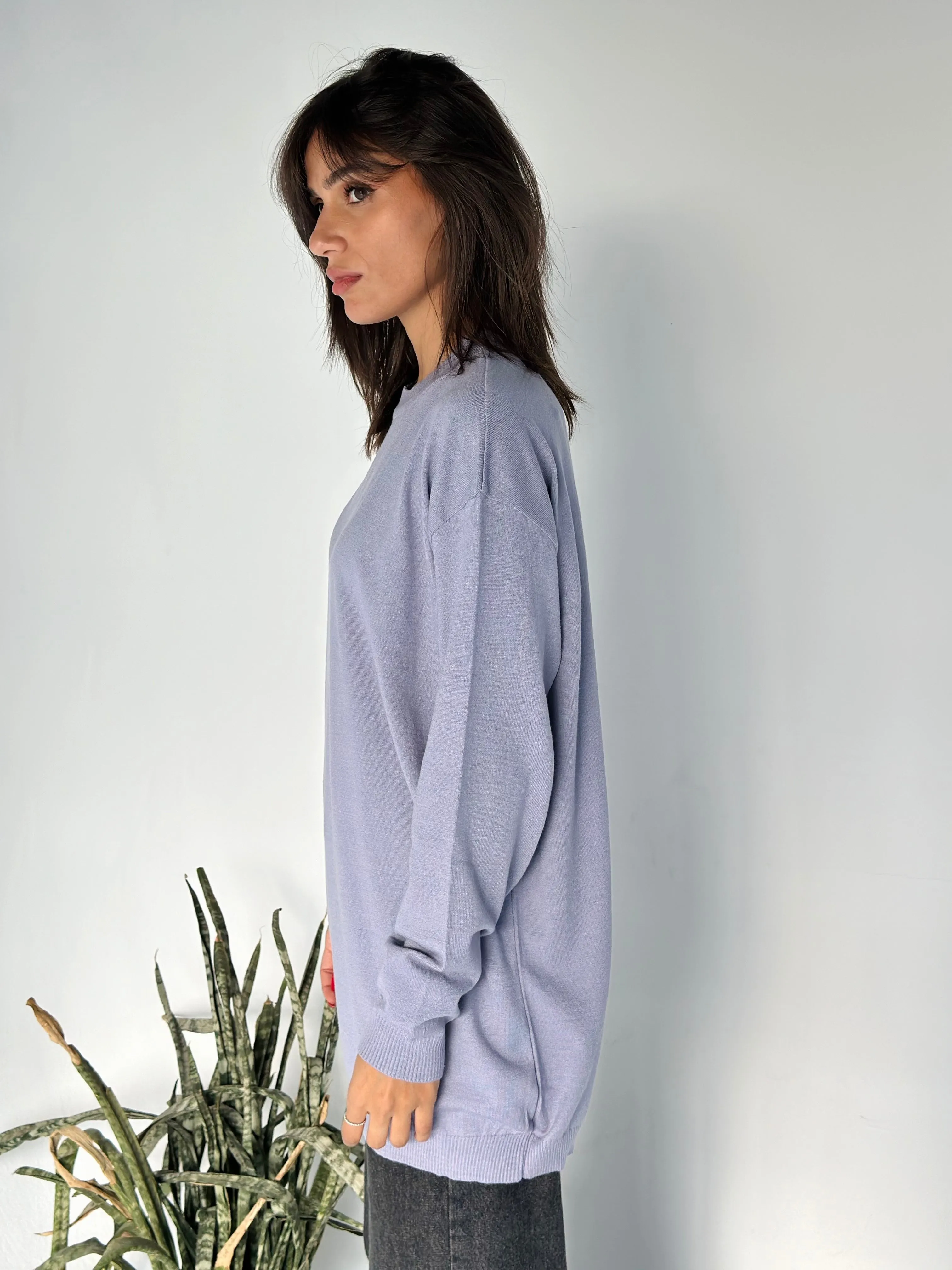 Basic Loose Knit Sweater