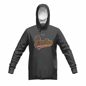 Baulkham Stock Cotton Fleece Hoodie Dark Grey Marle