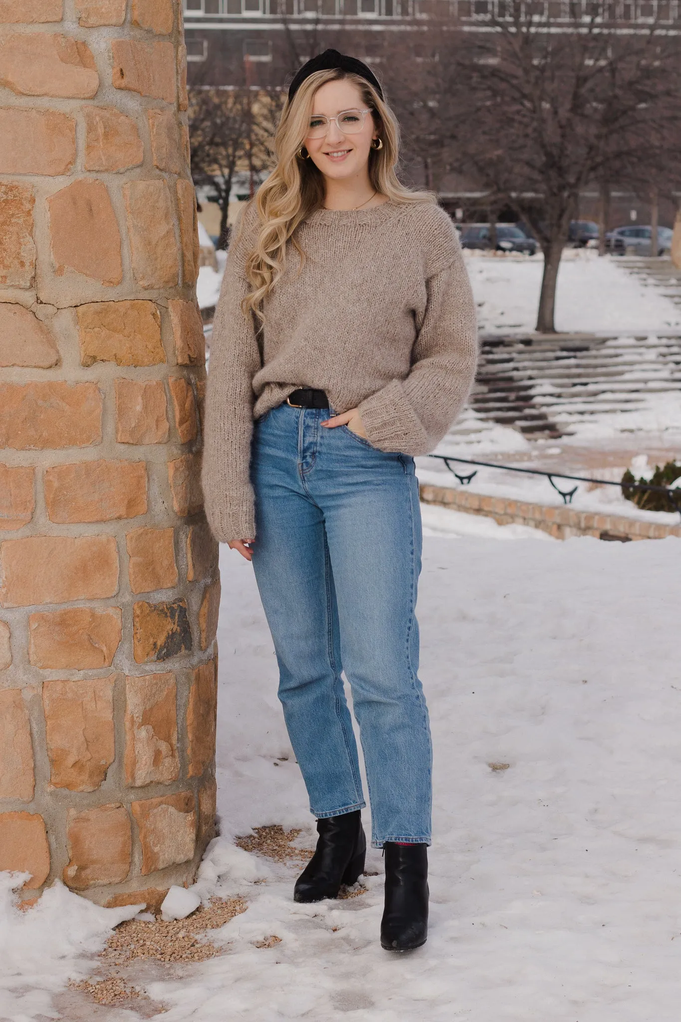 Bayview Sweater Knitting Pattern