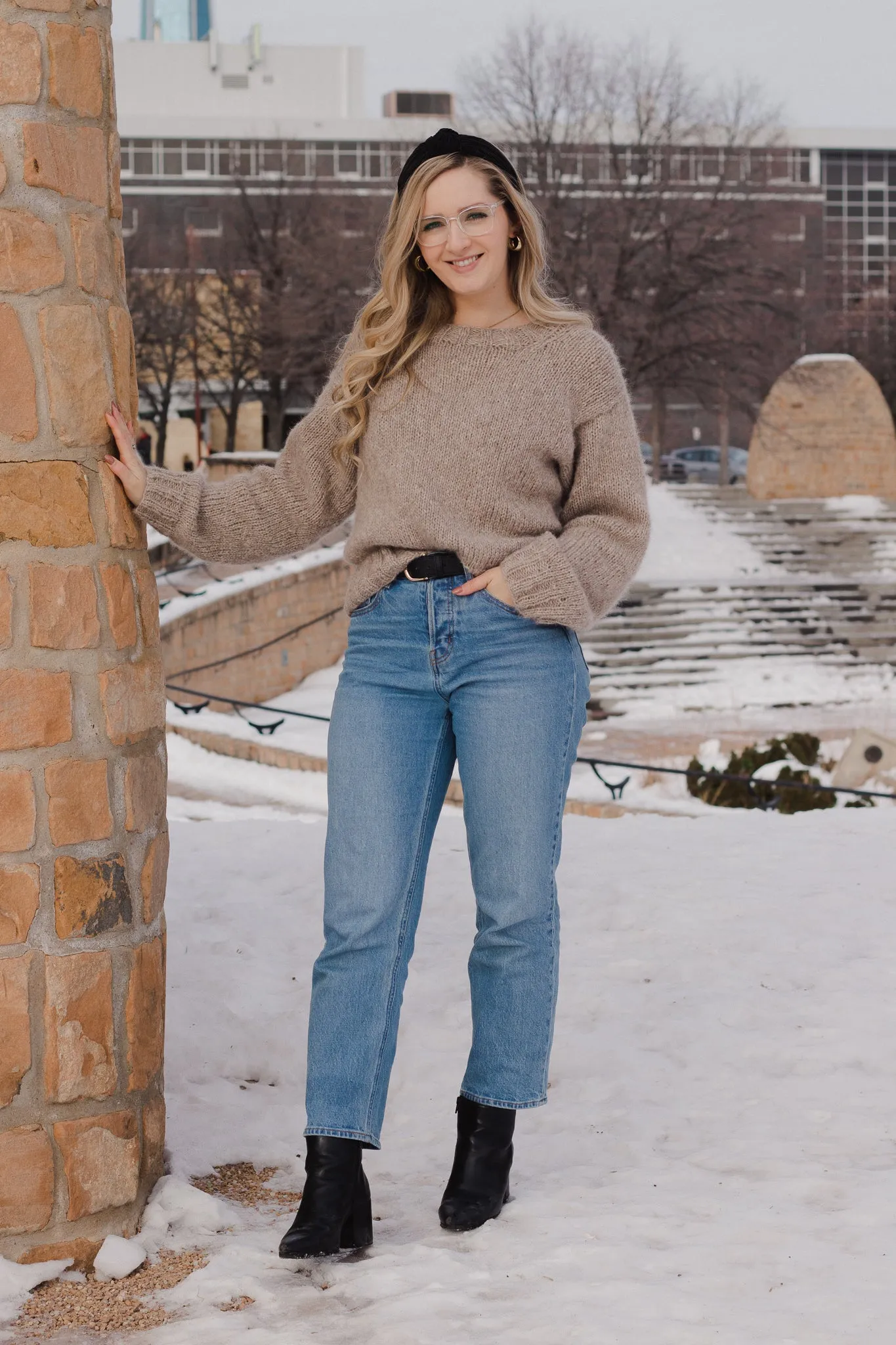 Bayview Sweater Knitting Pattern