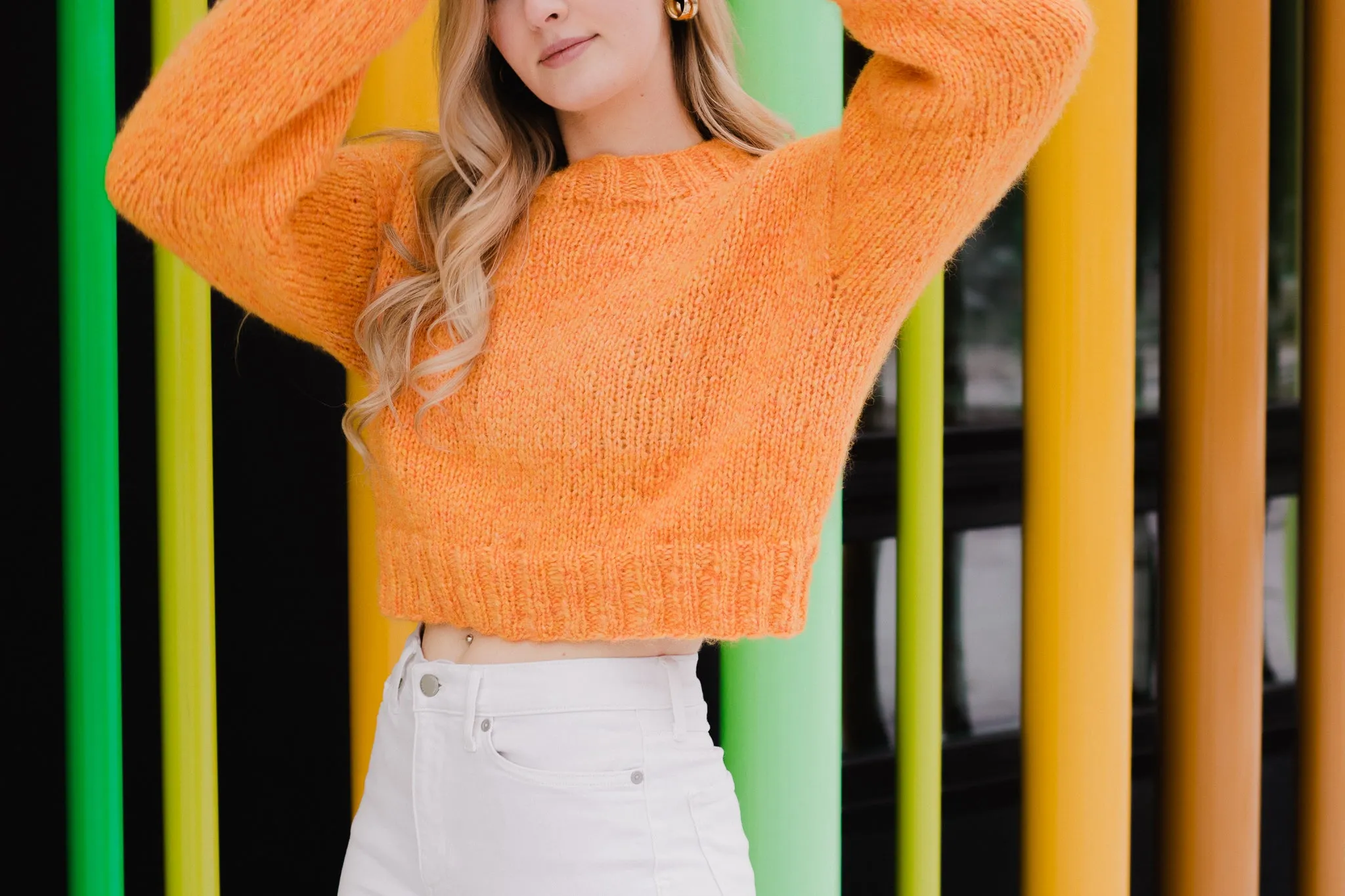 Bayview Sweater Knitting Pattern