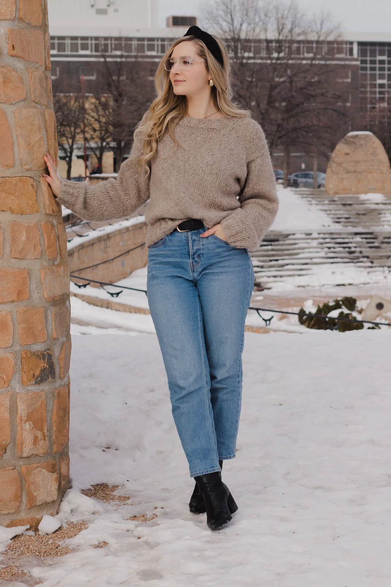 Bayview Sweater Knitting Pattern