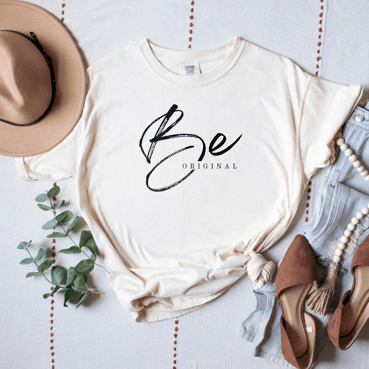 Be Original - Premium Wash Tee