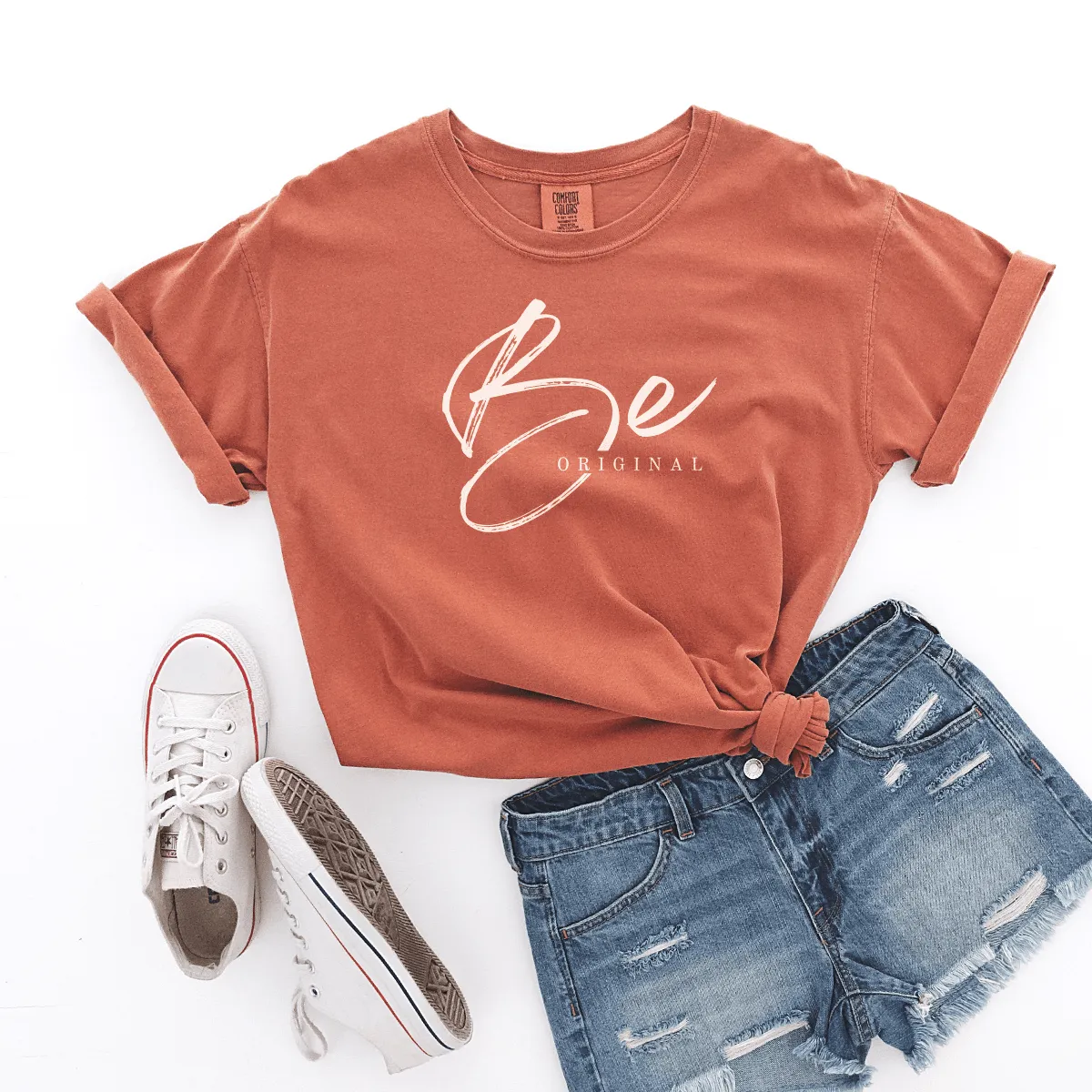 Be Original - Premium Wash Tee