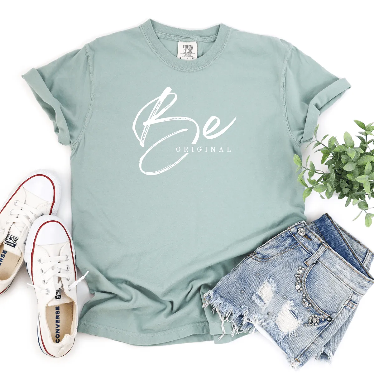Be Original - Premium Wash Tee
