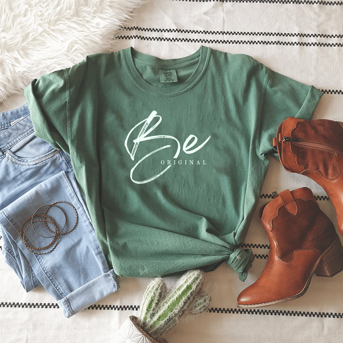 Be Original - Premium Wash Tee