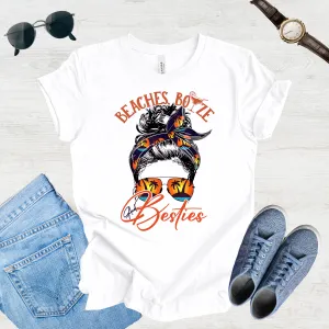 Beaches, Breeze & Besties Tee