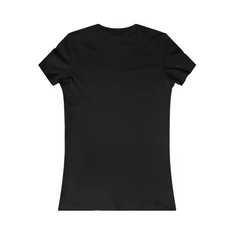 Beautiful Flowers Favorite Tee on Vibrant Background