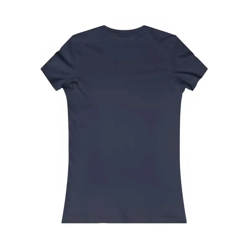 Beautiful Flowers Favorite Tee on Vibrant Background