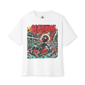 Beesmoove why think the ordinary when your mind is limitless Oversized Boxy Tee