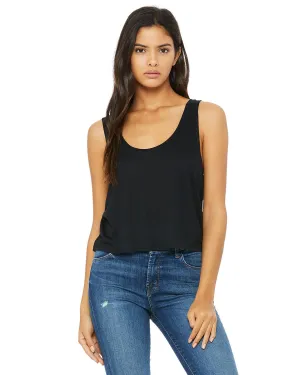 Bella Canvas Ladies Boxy Tank | Black
