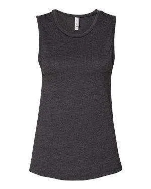 Bella   Canvas Women's Jersey Muscle Tank Top - 6003