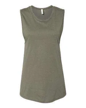 Bella   Canvas Women's Jersey Muscle Tank Top - 6003