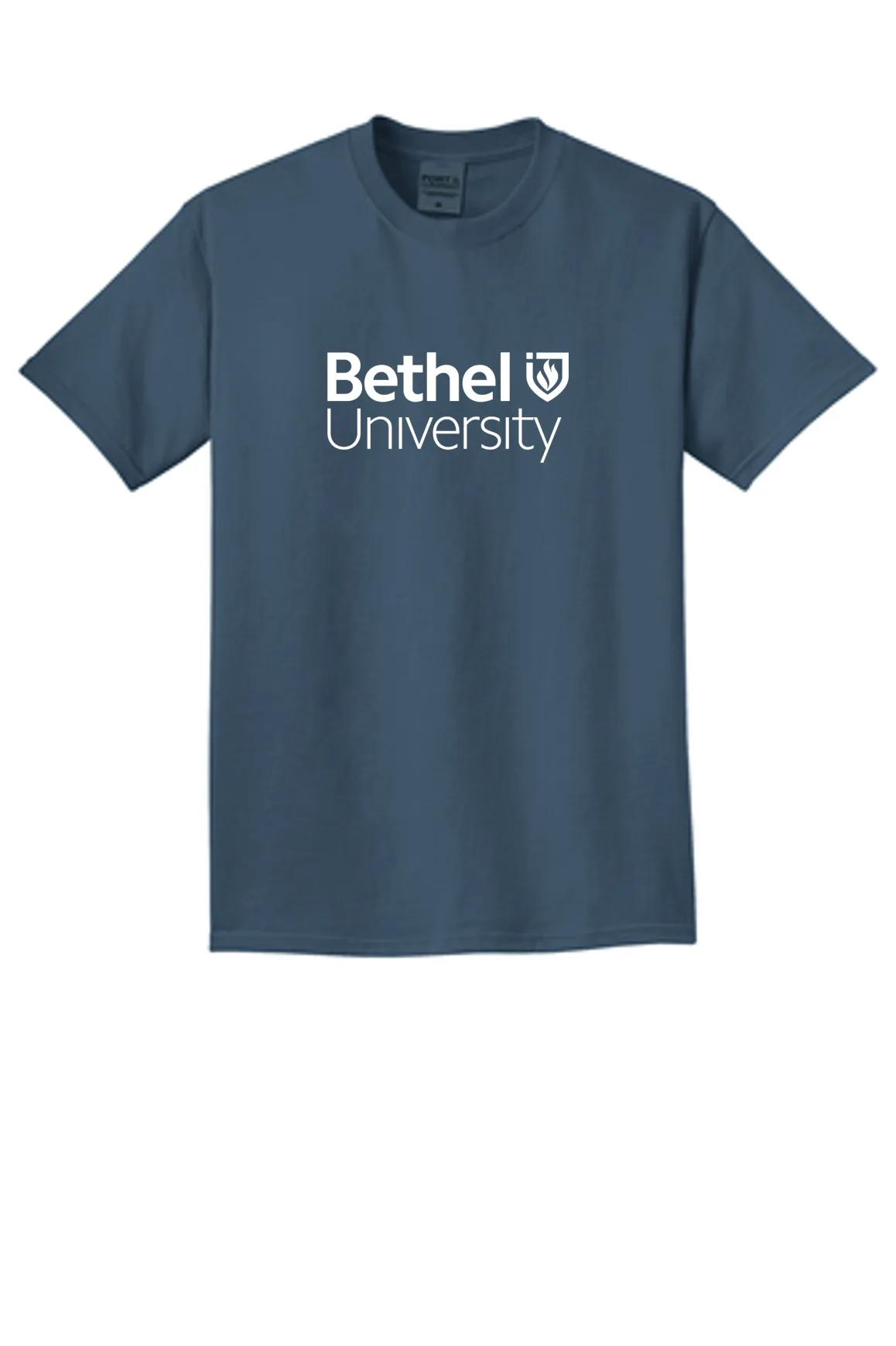 Bethel University Stack Logo Tee