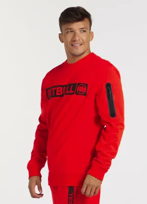 Beyer Sweatshirt - Flame Red